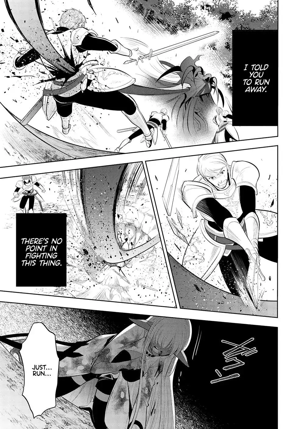 Maou no Ore ga Dorei Elf wo Yome ni Shitanda ga, Dou Medereba Ii? Chapter 54 23